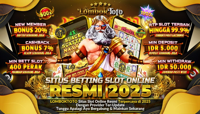 Daftar LOMBOKTOTO - Togel 4D 10 Juta & Slot Deposit 5000 Bet 200 Perak